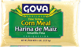 Fine Yellow Corn Meal