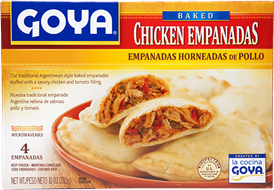 Baked Chicken Empanadas