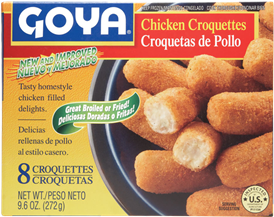 Chicken Croquettes