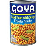 Field Peas with Snaps