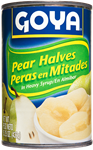 Pear Halves in Heavy Syrup