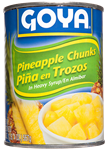 Pineapple Chunks in Heavy Syrup