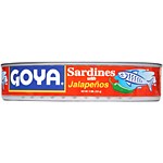 Sardines with Jalapeño