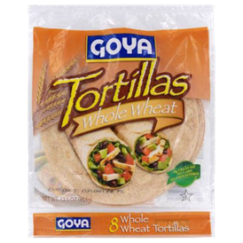 Whole Wheat Tortillas