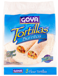 Flour Tortillas – Burritos