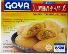 Beef Colombian Empanadas