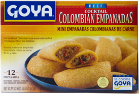 Beef Cocktail Colombian Empanadas