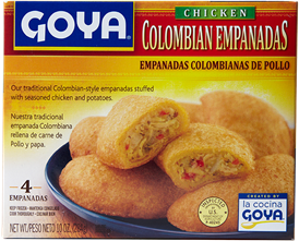 Chicken Colombian Empanadas 