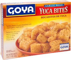 Garlic Yuca Bites