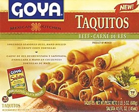 Beef Taquitos