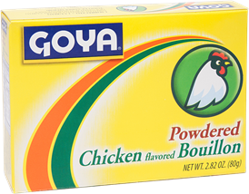 Powdered Chicken Flavored Bouillon