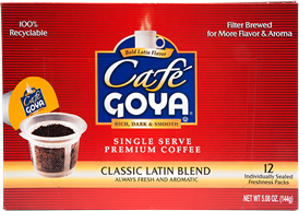 Single Serve Coffee 