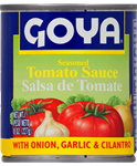 Seasoned Tomato Sauce with Onion, Garlic and Cilantro