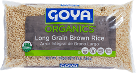 Organic Long Grain Brown Rice