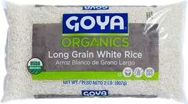 Organic Long Grain White Rice