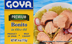 Bonito in Olive Oil