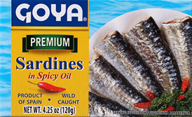 Sardines in Spicy Oil