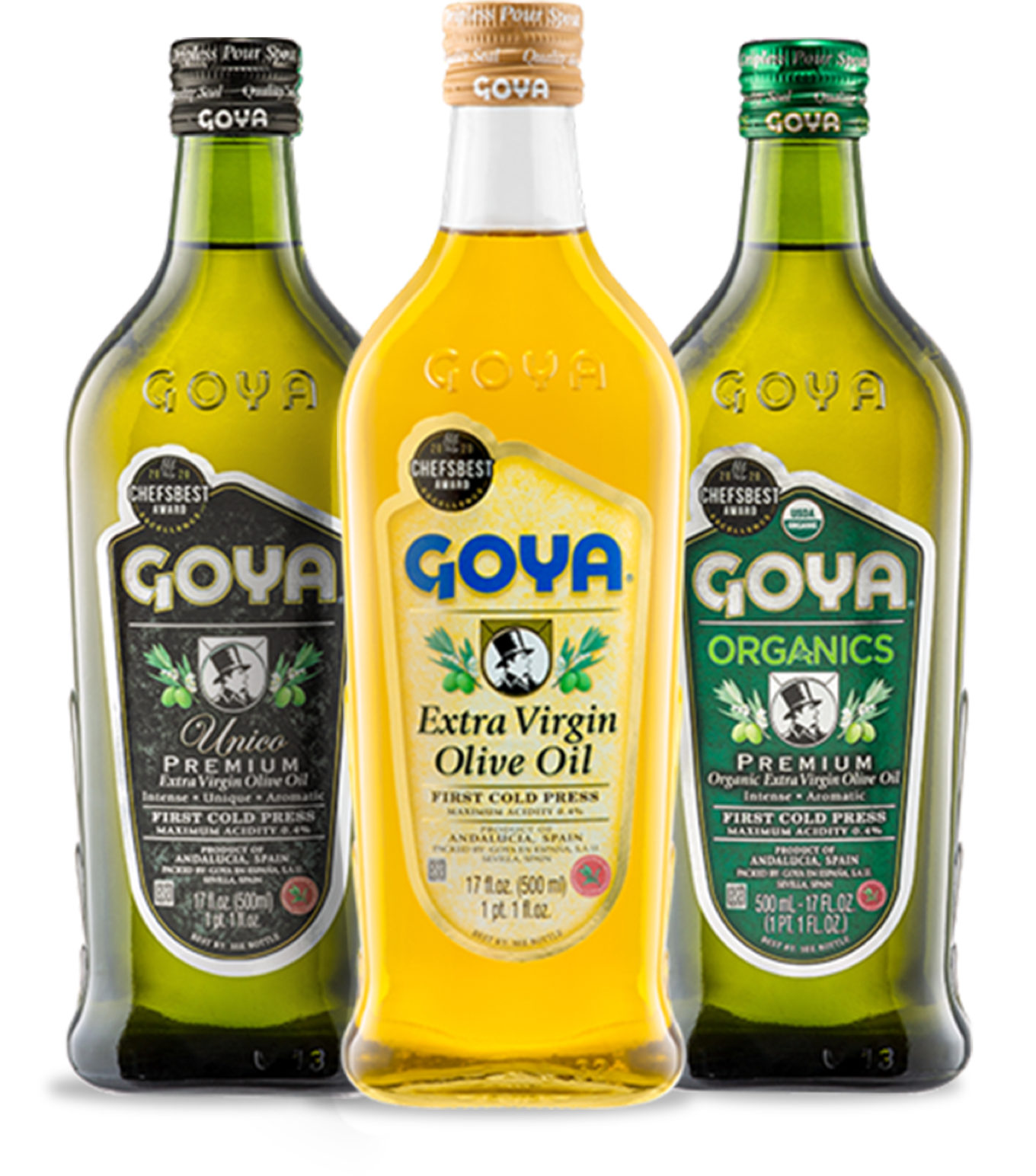 Welcome to the World of GOYA® Olive Oils