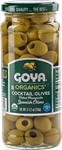 Organic Pitted Manzanilla Spanish Olives